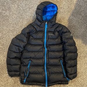 Eddie Bauer down jacket